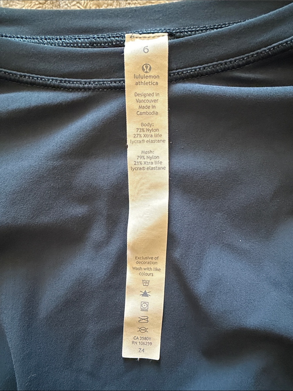 Lululemon Top - Picture 8 of 11